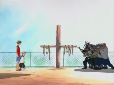Morgan versus Luffy! Who